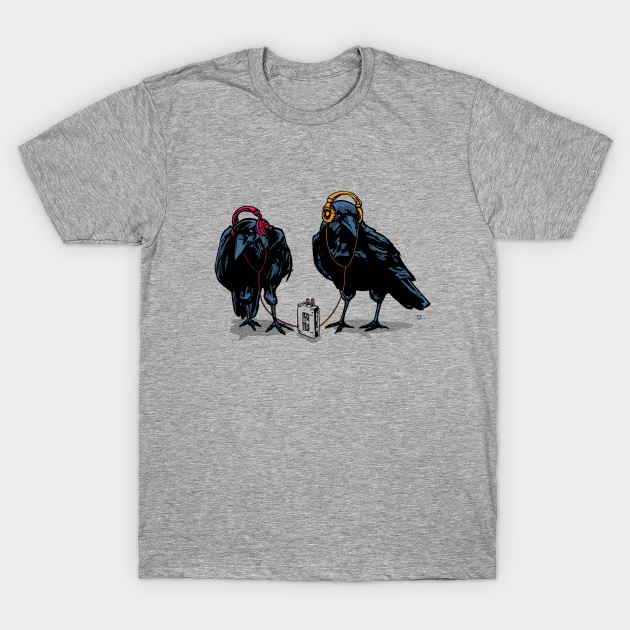 black crows ski t shirt